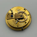 English Lever Pocket Watch Movement - James Reid & Co. Coventry - Parts / Repair