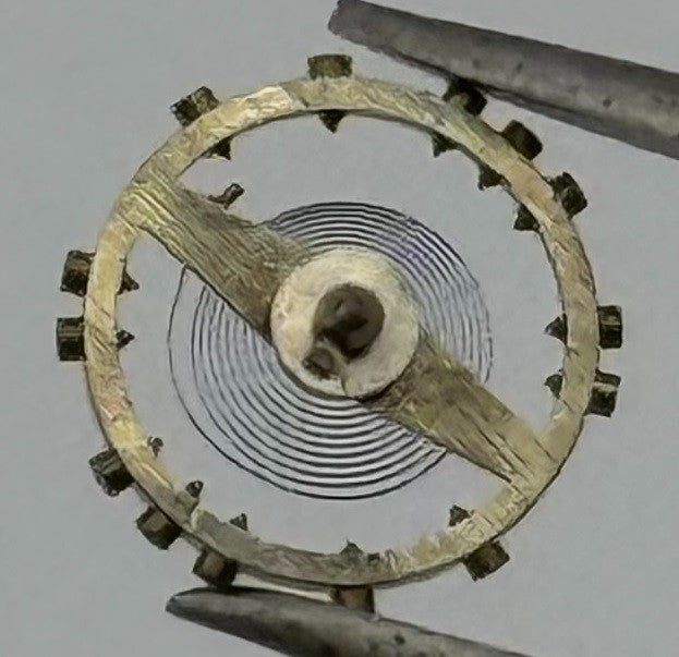 Felsa 291 373 Balance Wheel Complete And Spring 6¾’’’ 1647 Watch Movement Parts