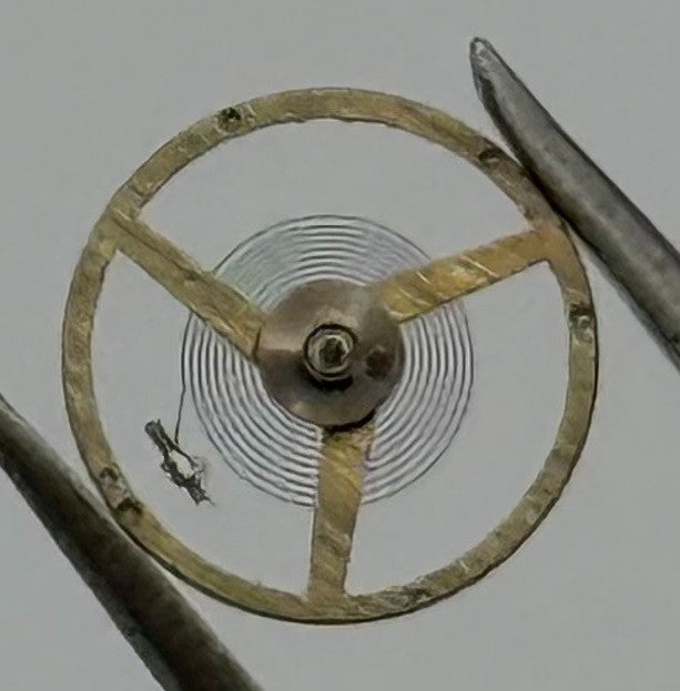 AS 1677 Balance Wheel Complete And Spring Renata 1224 M Watch Movement Parts NOS