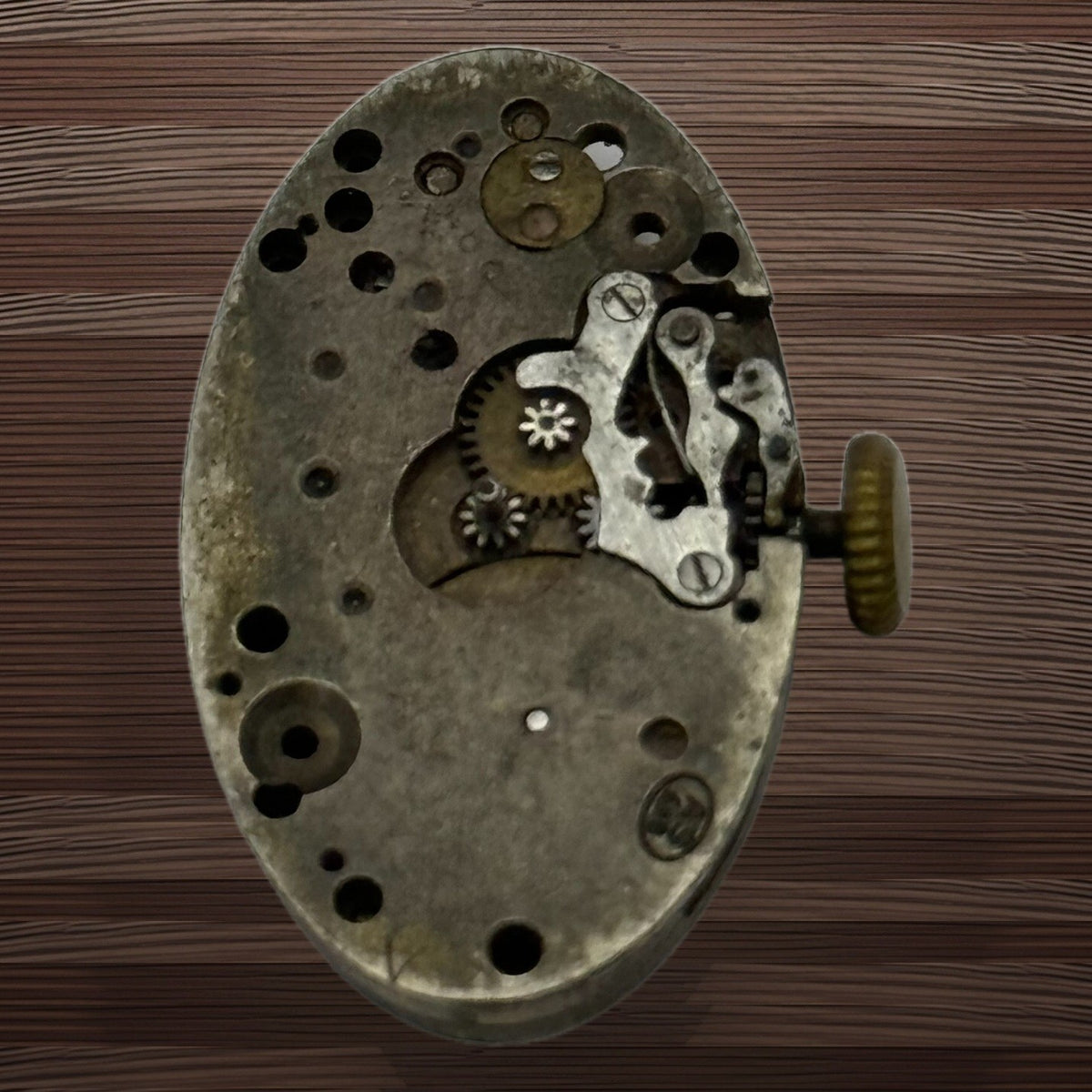 AS 628 Watch Movement - A. Schild 628 Partial - For Parts / Repair - 17.3mm