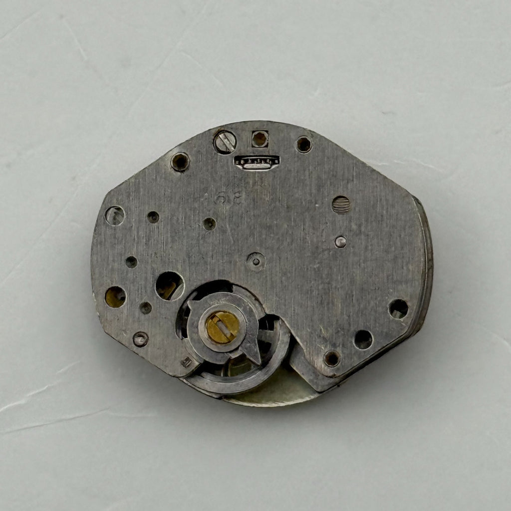 Timex 468 Watch Movement Great Britain Manual Wind Vintage Parts Repair 15.3mm