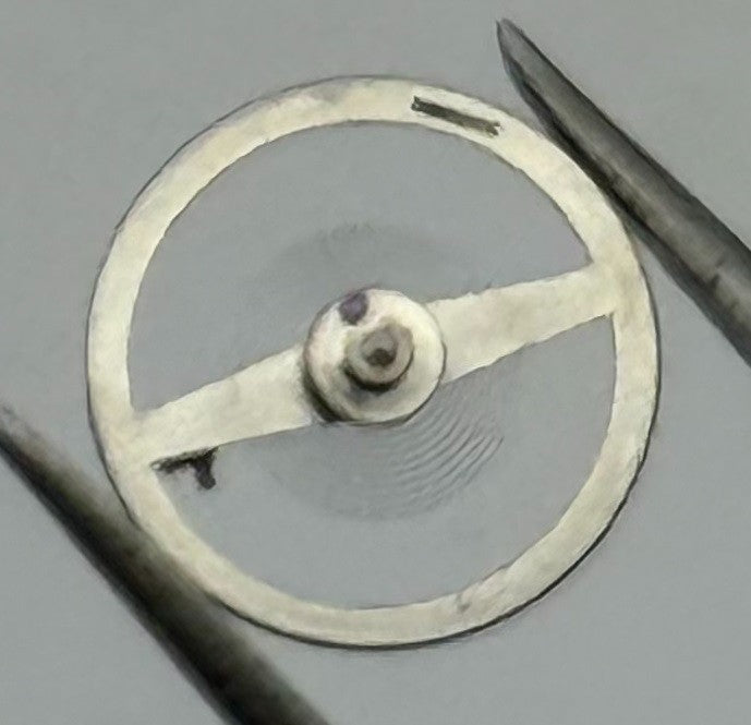 BFG 925 Balance Wheel Complete And Spring 6¾’’’ 4440 Watch Movement Parts NOS