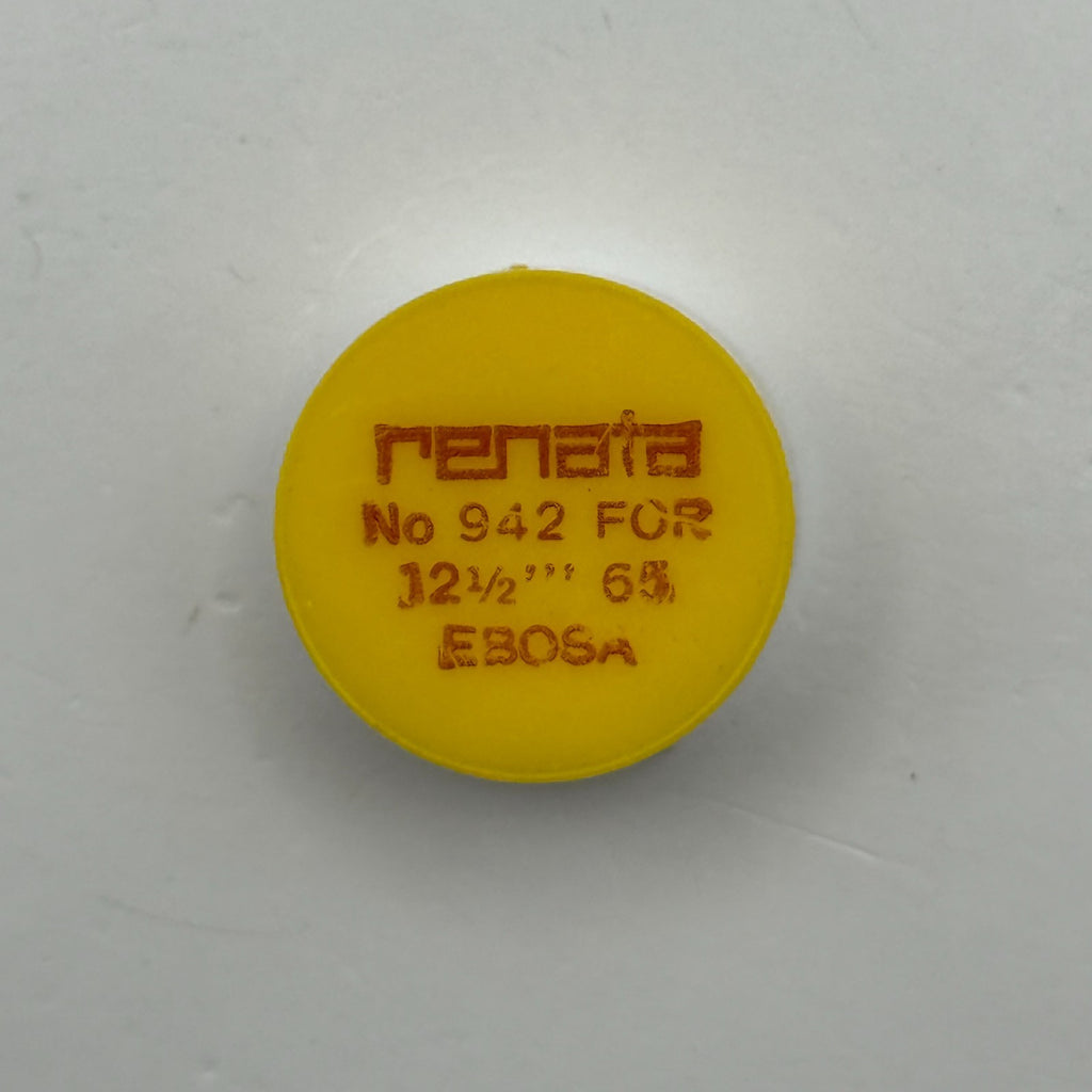 Ebosa 65 Balance Wheel Complete And Spring 12½’’’ 942 Watch Movement Parts NOS