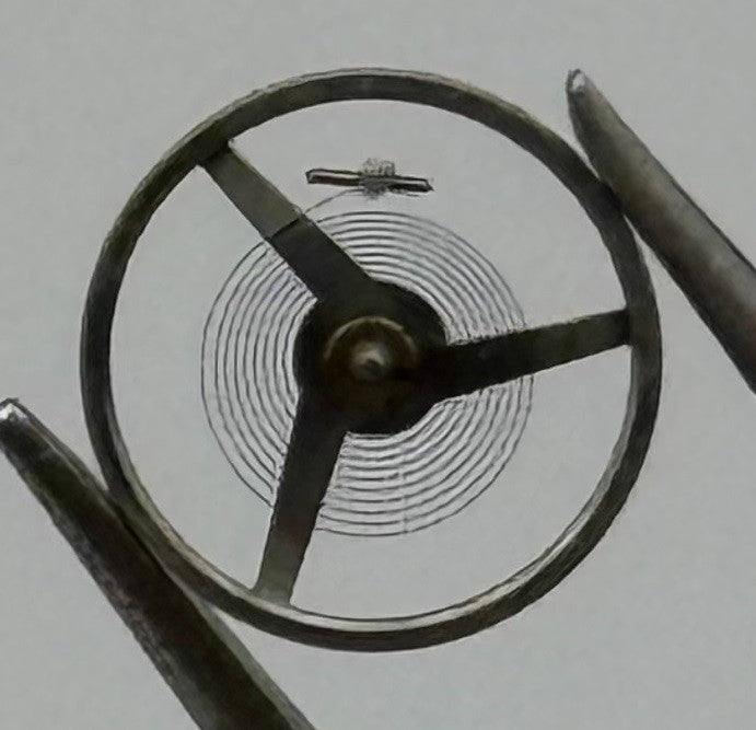 AS 1677 Balance Wheel Complete And Spring Renata 1414 M Watch Movement Parts NOS