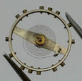 AS 984 Balance Wheel Complete And Spring 10½’’’ 273 Watch Movement Parts NOS