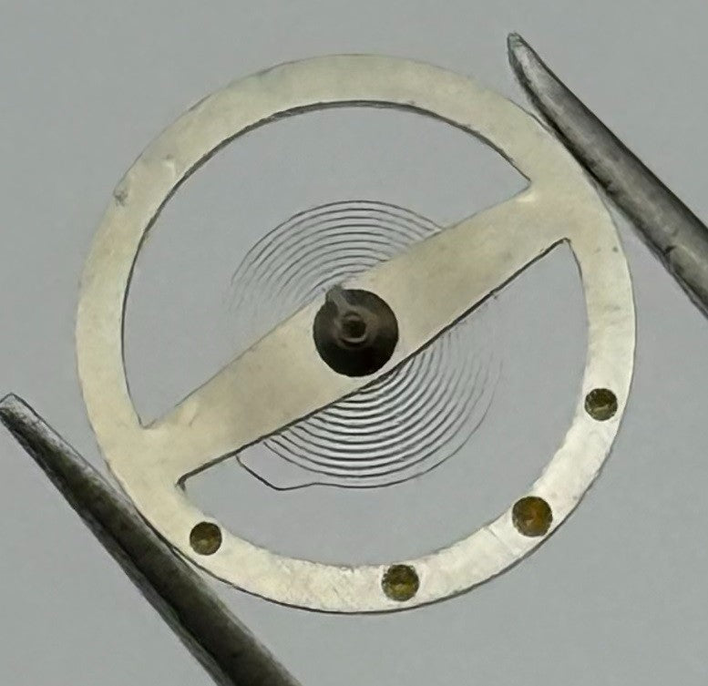 RL 1213 1313 Balance Wheel Complete And Spring Renata 1752 Watch Movement Parts