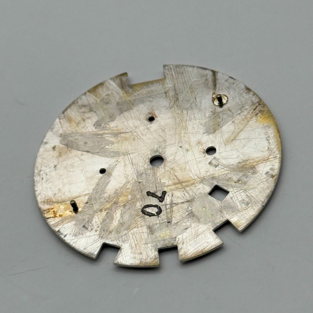 Seiko 7T62-0LP8 Watch Dial Chronograph Alarm 100M Spare Parts Repair 32.9mm