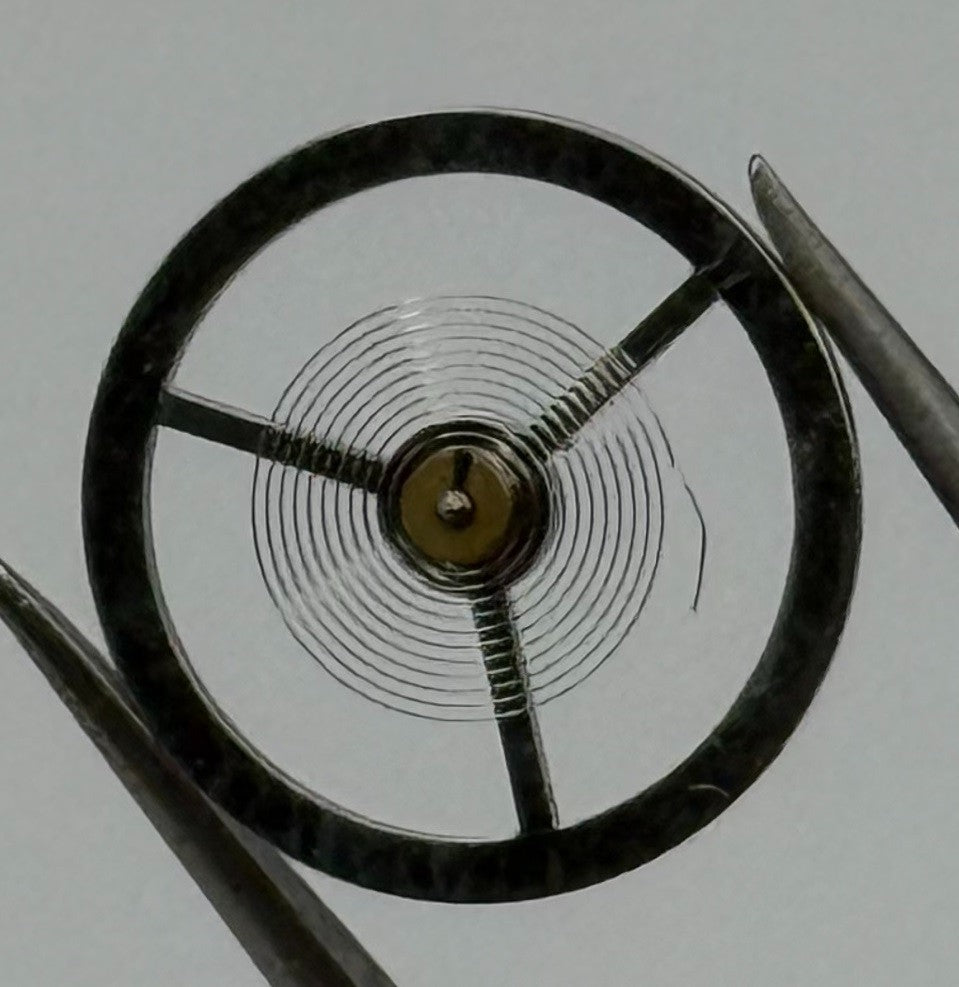 Brac 500 Balance Wheel Complete And Spring Renata 1636 Watch Movement Parts NOS