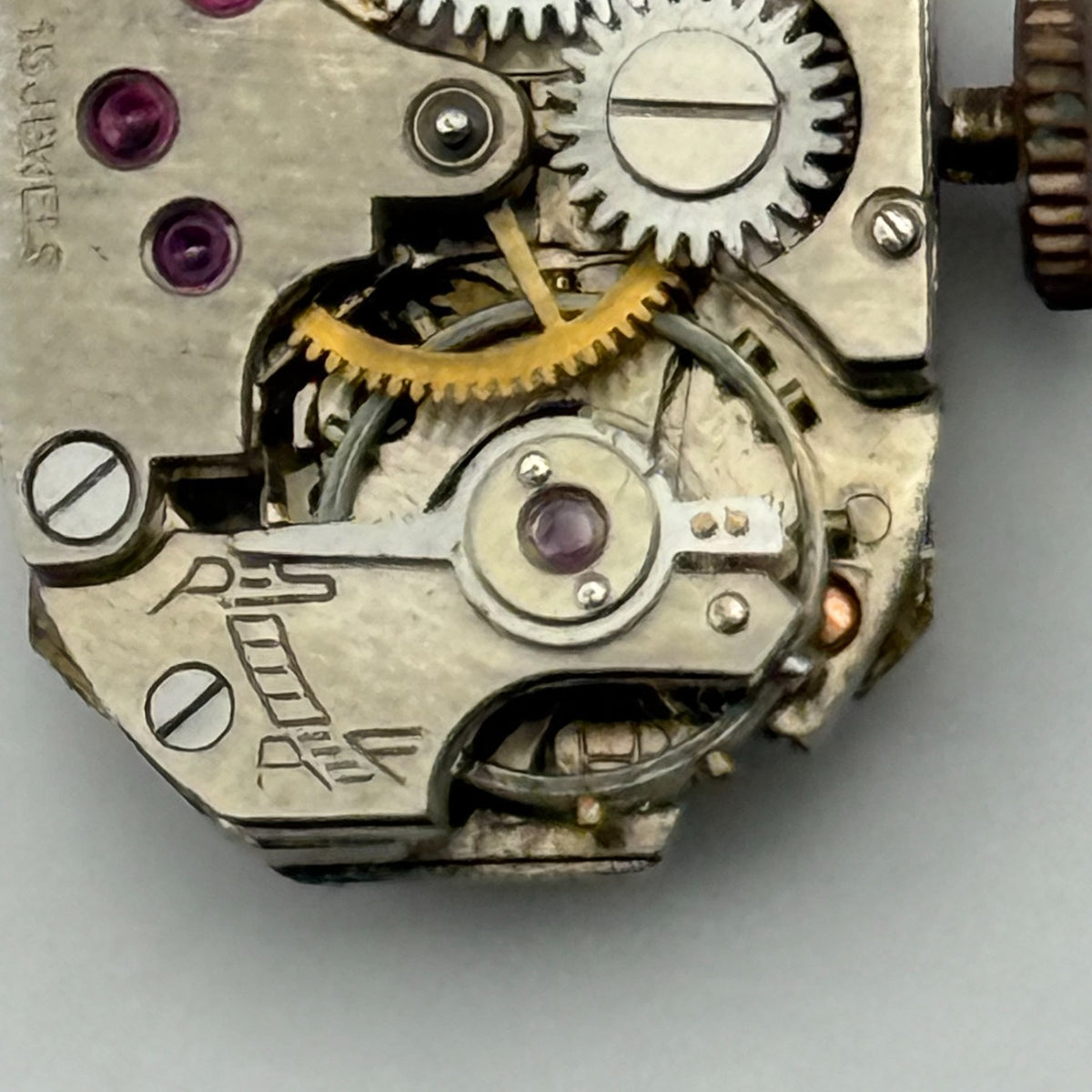 Helvetia 106 Watch Movement General 15J Swiss Manual Wind Parts Repair 12.5mm