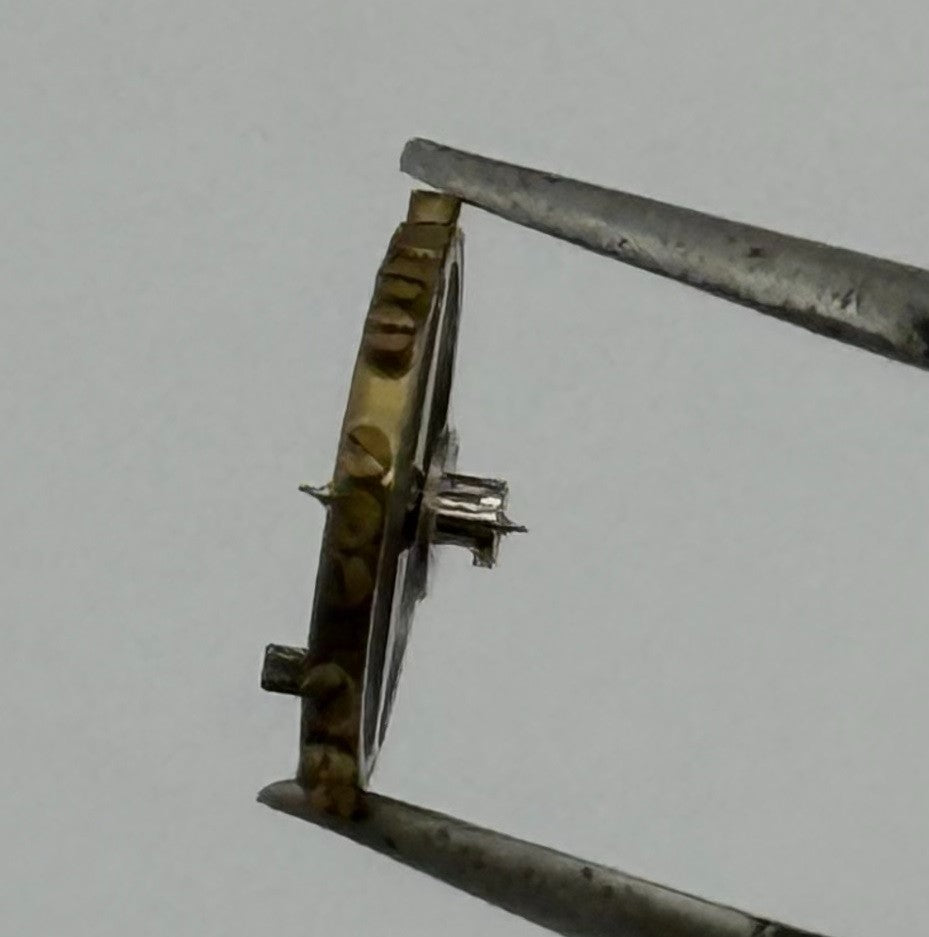 Revue 42 Balance Wheel Complete And Spring 8¾’’’ Bergeon 617 Watch Movement Part