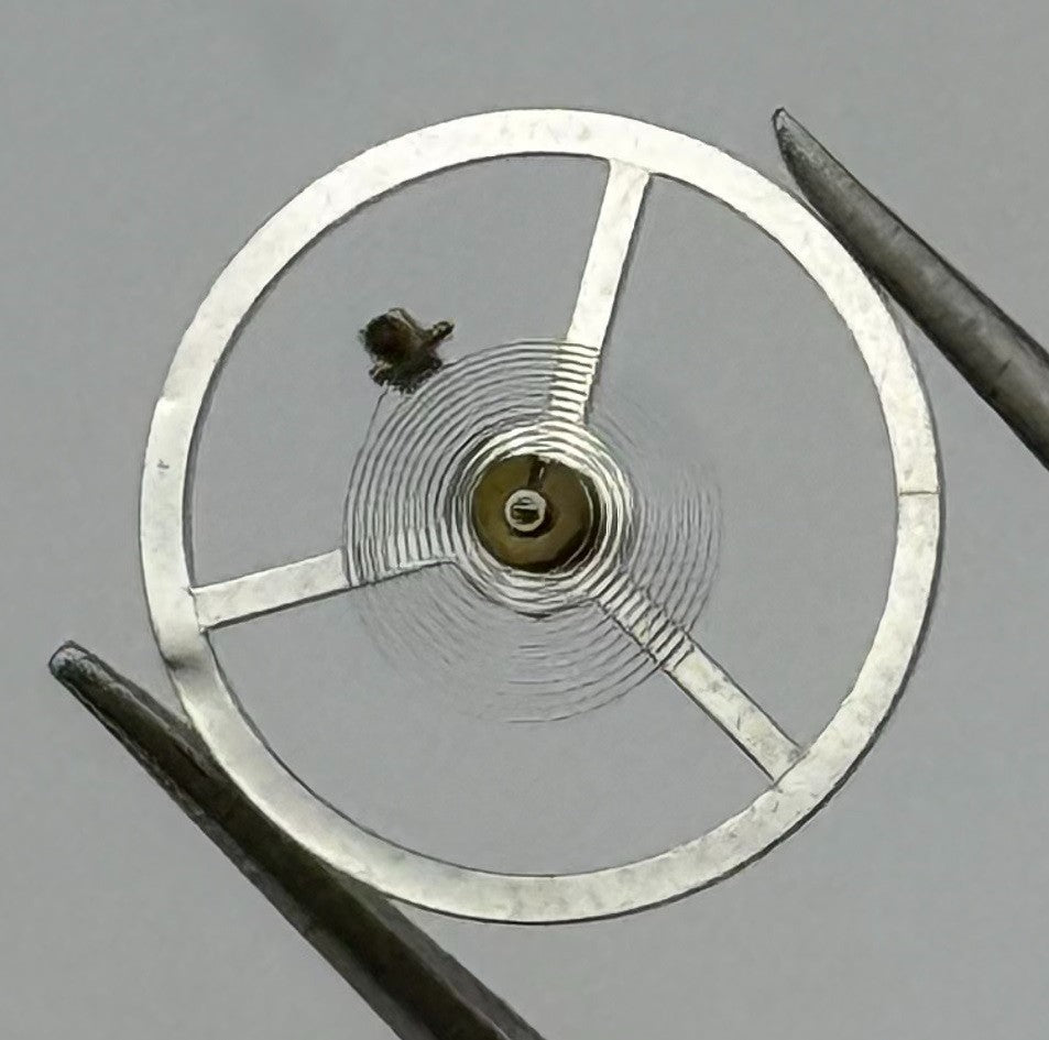 BFG 844 Balance Wheel Complete And Spring 10½’’’ 1867 Watch Movement Parts NOS