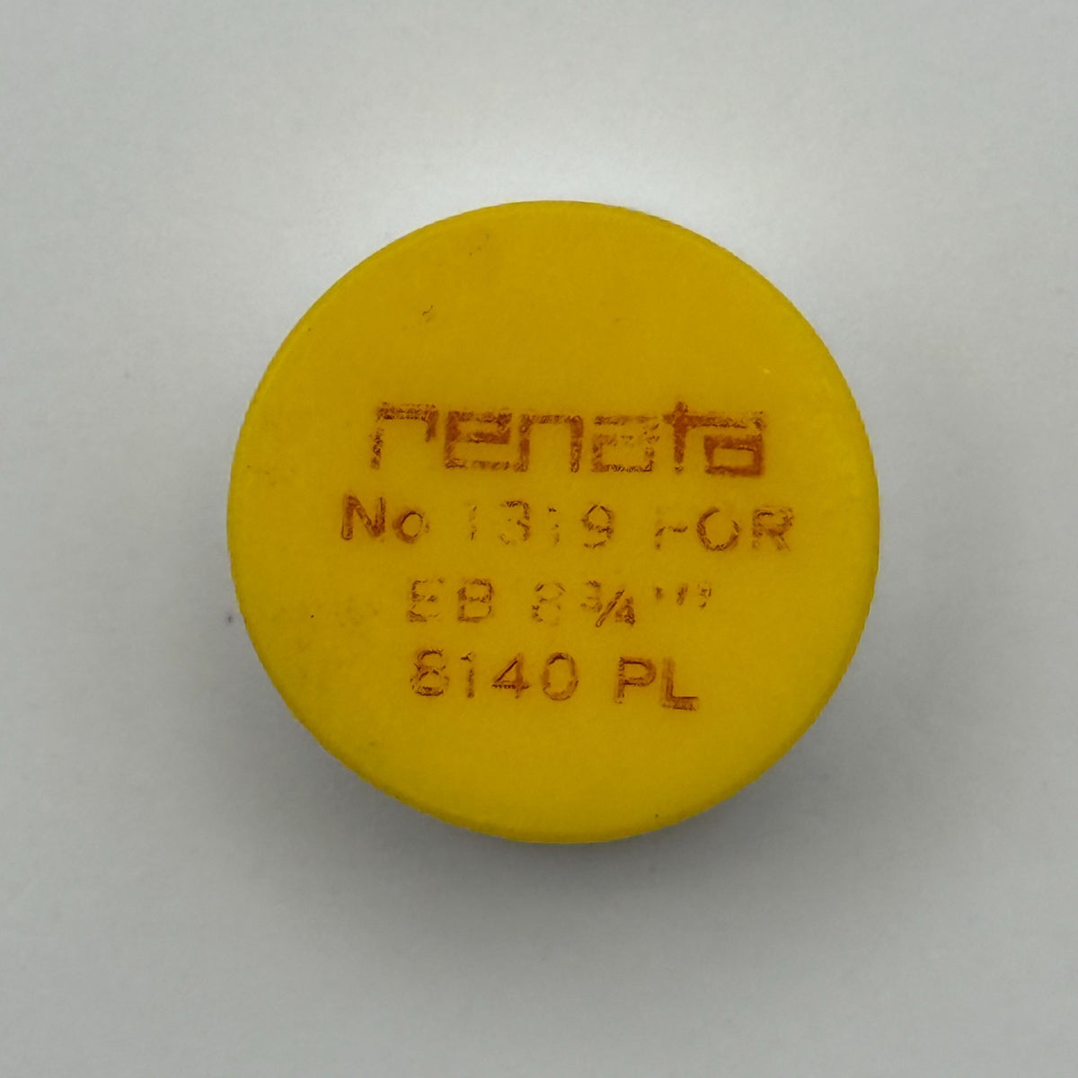 EB 8140 Balance Wheel Complete And Spring 8¾’’’ Renata 1319 Watch Movement Parts