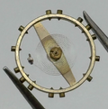 AS 1220 Inca Balance Wheel Complete And Spring 542 Watch Movement Parts NOS