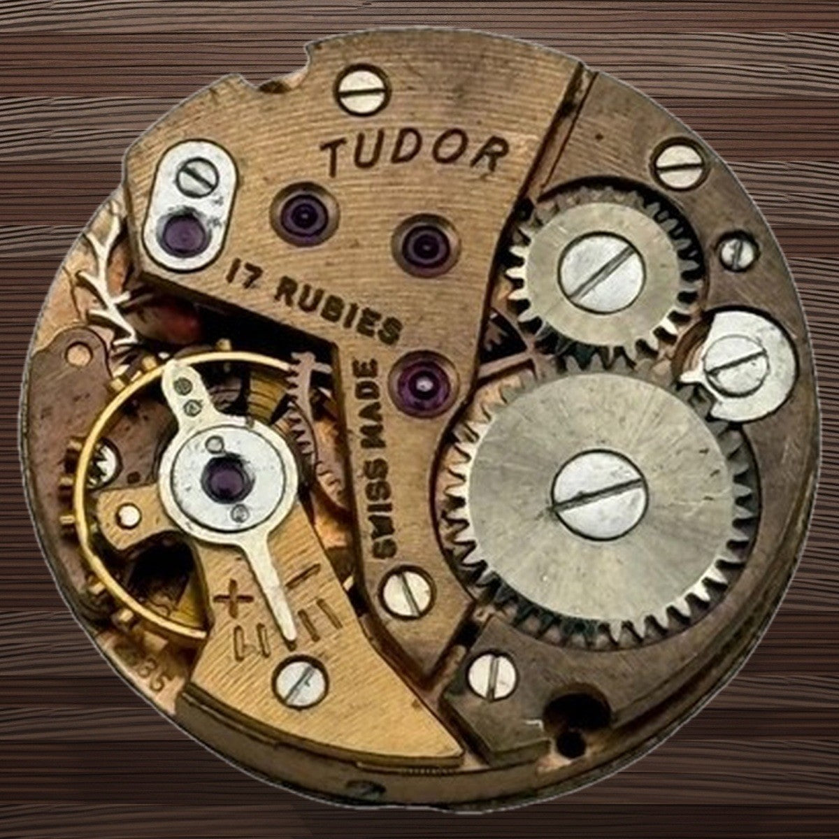 Tudor ETA 2335 Ladies Watch Movement - For Parts / Repair - 19.6mm
