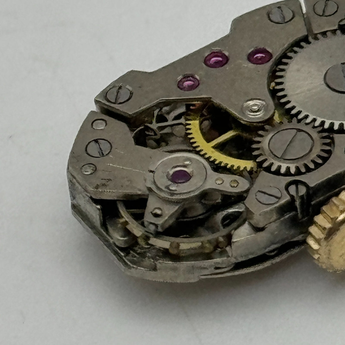 Lorsa 514A Watch Movement Customline French Ladies Manual Wind Parts 12.9mm 