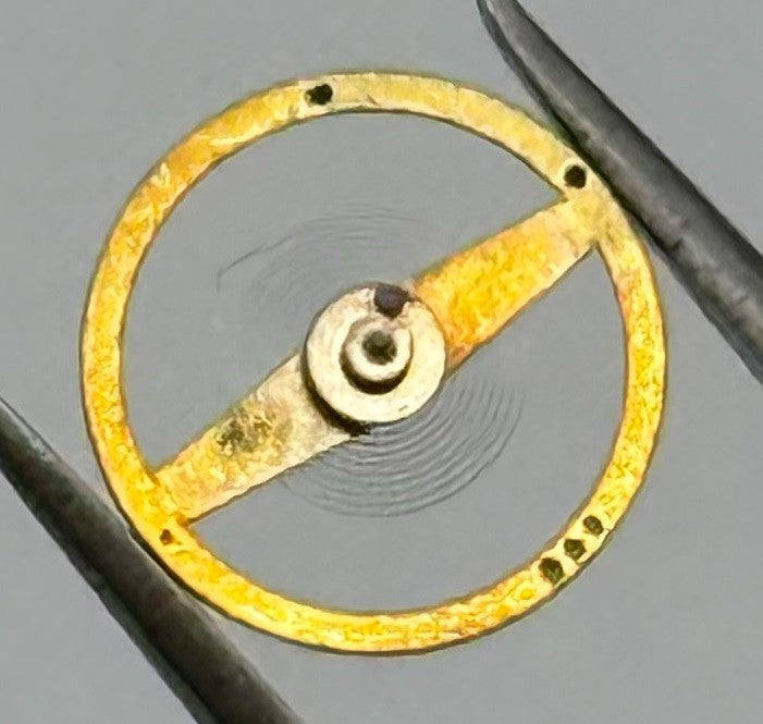 BFG 927 Balance Wheel Complete And Spring 6¾-8’’’ 1512 Watch Movement Parts NOS