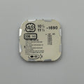 AS 1690 Upper Cap Jewel With End Piece - 10 1/2-11 1/2 - 336 - NOS - Watch Parts