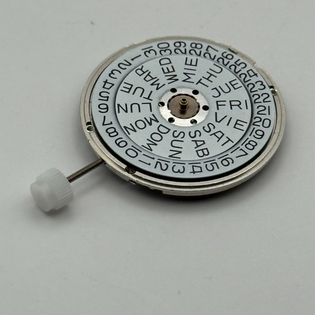 ETA 955.121 Watch Movement - Tissot 3233 Quartz Day Date For Spare Parts 26.2mm