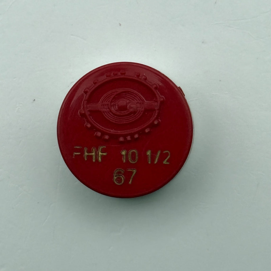 FHF 67 Balance Wheel Complete And Spring 10½’’’ Watch Movement Parts NOS