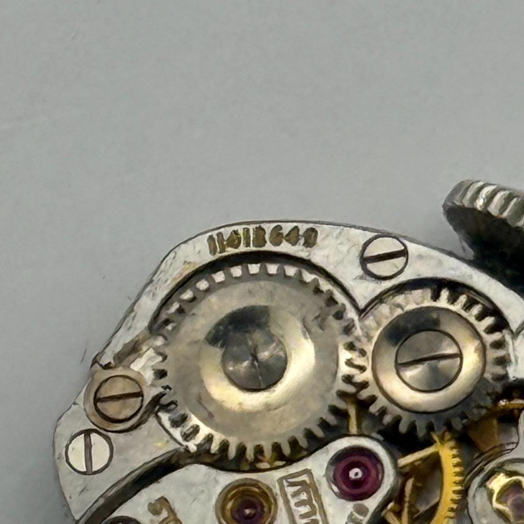 Longines 4LLV Watch Movement - Ladies - For Parts / Repair - 15.6mm