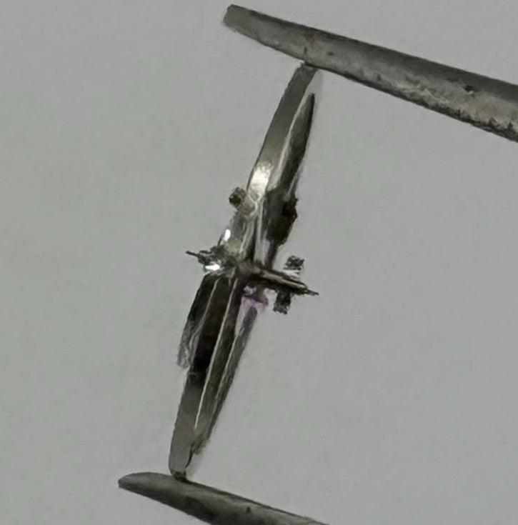EB 8361 8365 8367 Balance Wheel Complete And Spring 8¾’’’ Watch Movement Parts