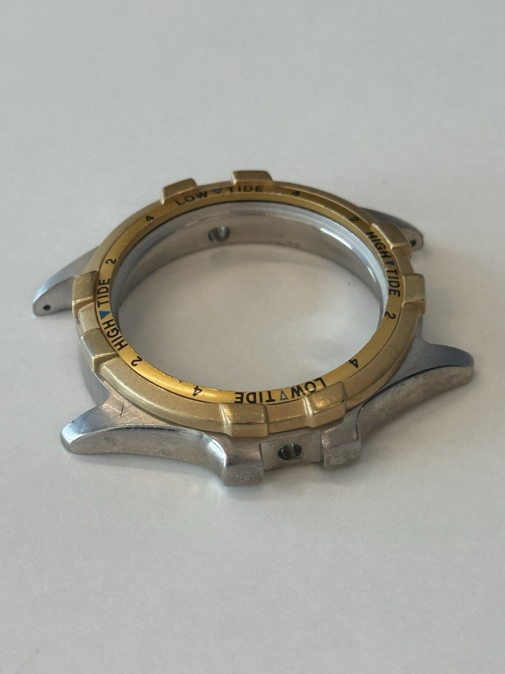 Seiko Tidal Master Watch Case - High Tide Low Tide - Incomplete