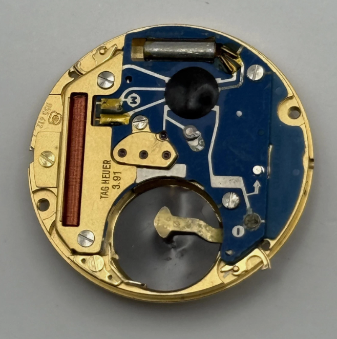 ETA 955.412 Watch Movement - Tag Heuer - Running - Select From Available Options