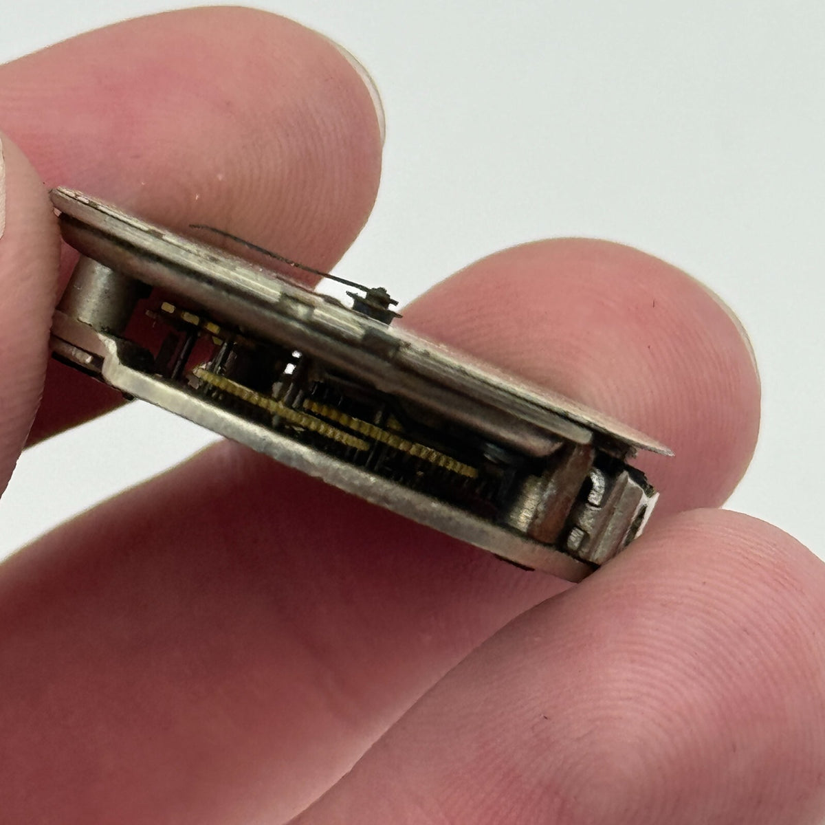 Ingersoll Watch Movement - Sub Seconds Foreign Men's - For Parts / Repair - 31mm