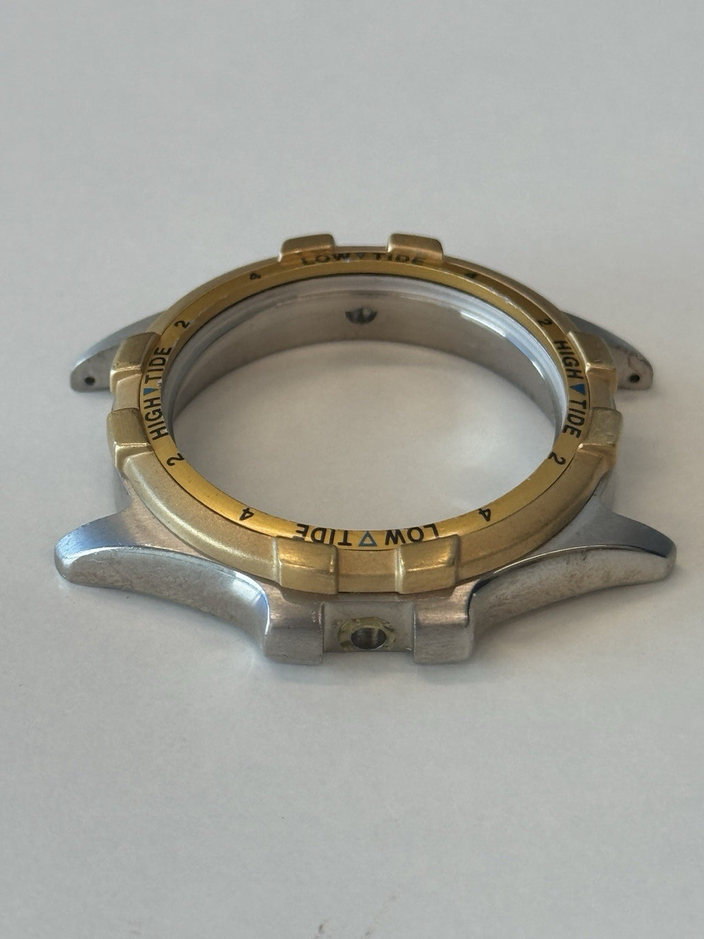 Seiko Tidal Master Watch Case - High Tide Low Tide - Incomplete