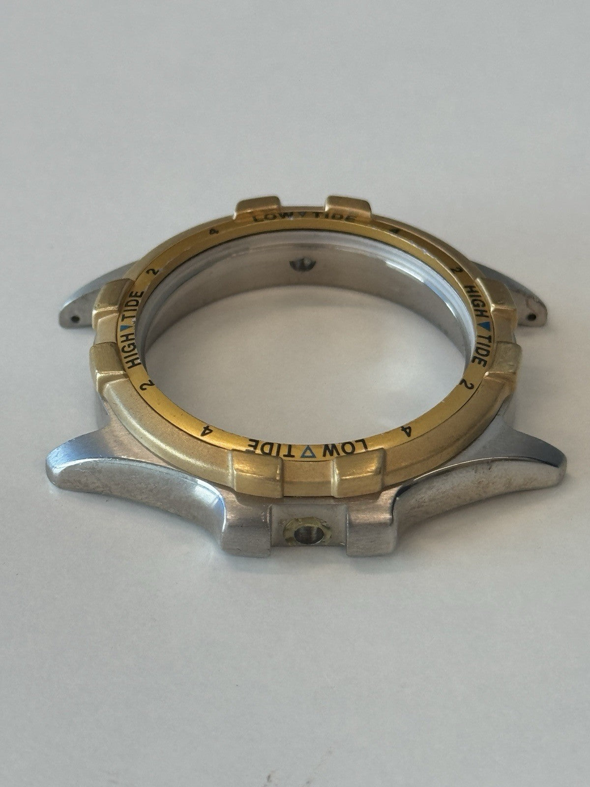 Seiko Tidal Master Watch Case - High Tide Low Tide - Incomplete