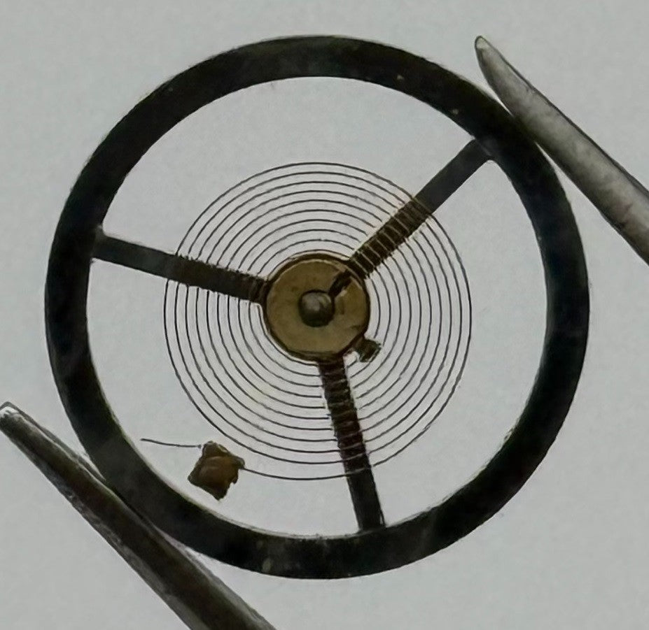 BFG 866 Balance Wheel Complete And Spring Renata 65 Watch Movement Parts NOS