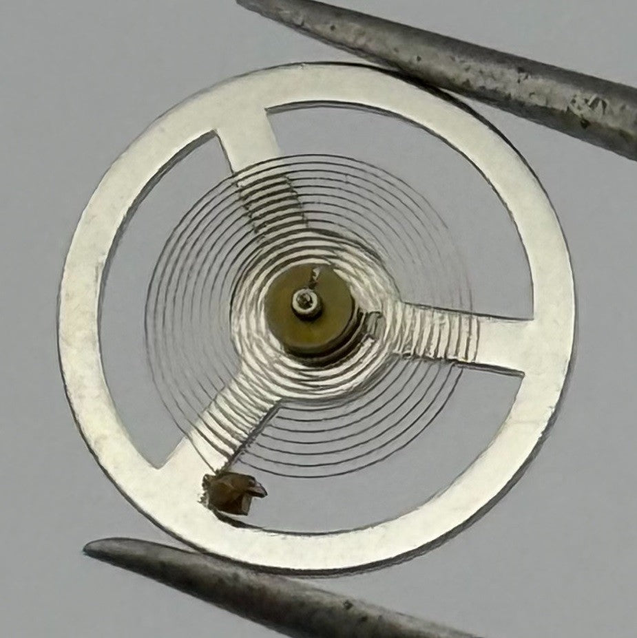 LSH 1262 Rosk Balance Wheel Complete And Spring 12’’’ 1855 Watch Movement Parts