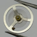 LSH 1262 Rosk Balance Wheel Complete And Spring 12’’’ 1855 Watch Movement Parts