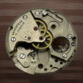 Felsa F 400 Watch Movement Men's Manual Wind 17 Jewels Swiss Parts Spares 25.9mm
