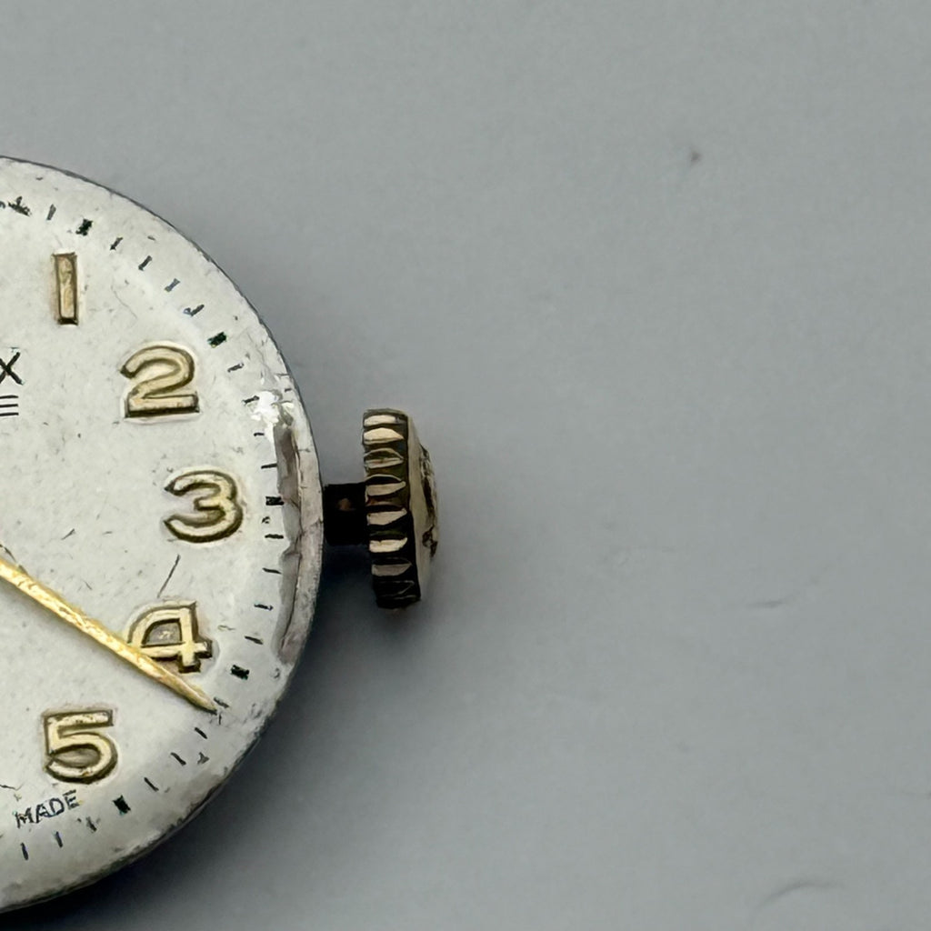 Vertex Revue 89 Watch Movement Swiss 17J Manual Wind Parts Repair Spares 15.2mm
