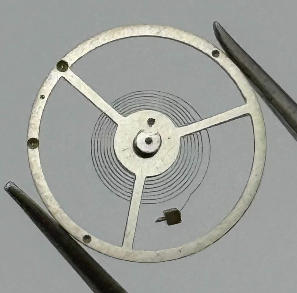 EB 8381 8391-66 Balance Wheel Complete And Spring 10½’’’ Watch Movement Parts