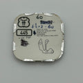 FHF 60 Setting Lever Spring - 6 3/4 x 8 - 445 - New Old Stock - Watch Parts