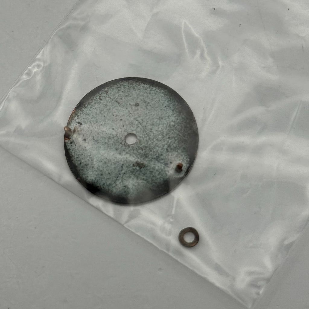 Unidentified Watch Movement Manual Wind Vintage Parts Repair Spares 24.1mm