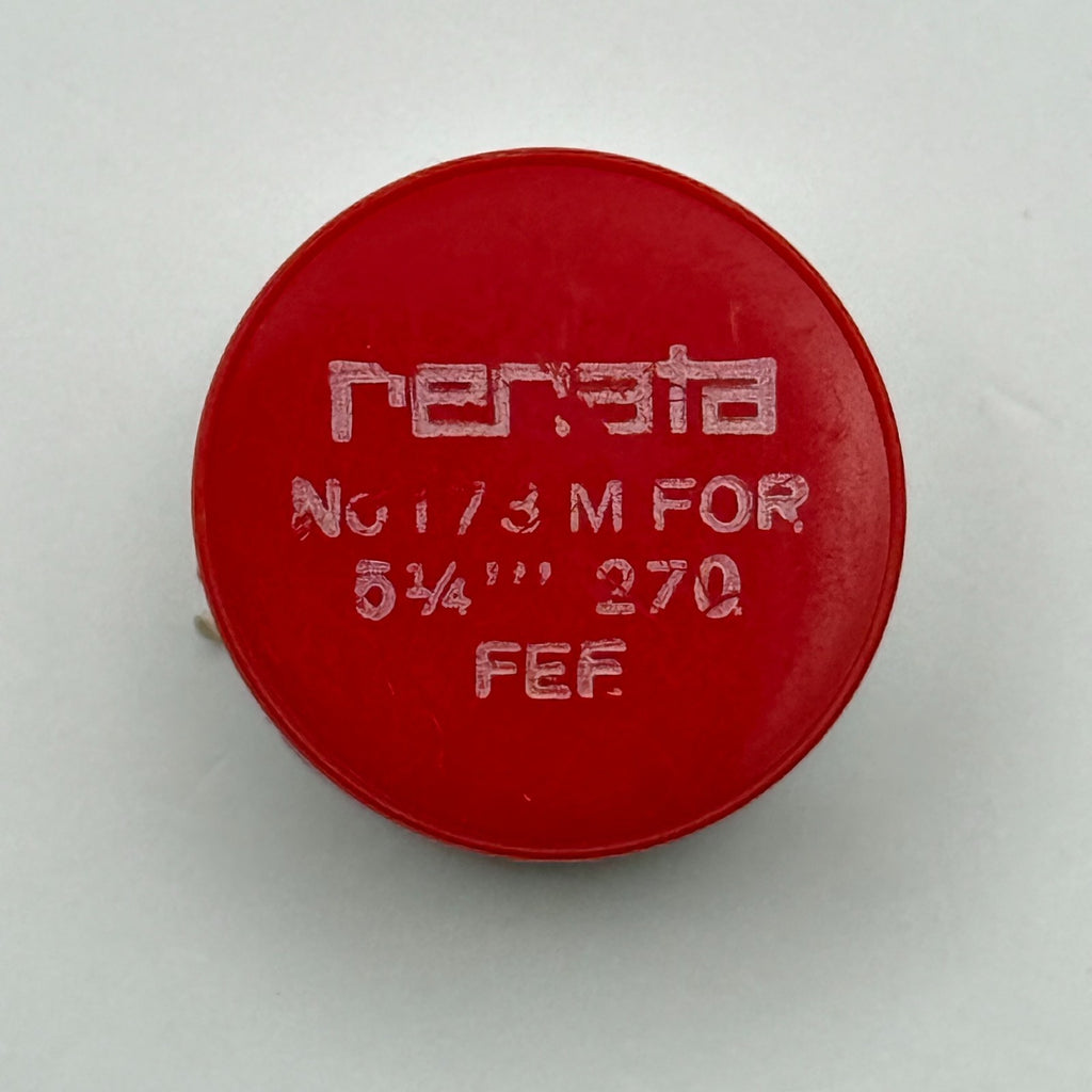 FEF 270 Balance Wheel Complete And Spring 5¼’’’ Renata 173 Watch Movement Parts