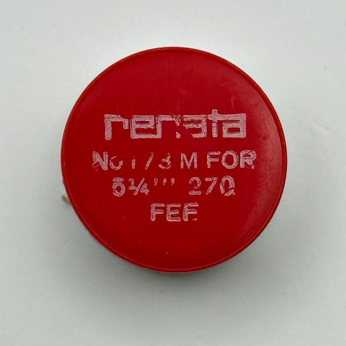 FEF 270 Balance Wheel Complete And Spring 5¼’’’ Renata 173 Watch Movement Parts