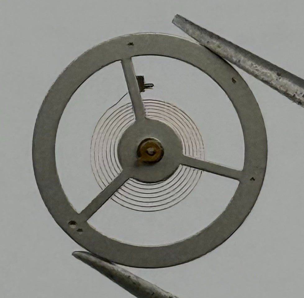 EB 8800 Balance Wheel Complete And Spring 12''' Renata 1309 Watch Movement Parts