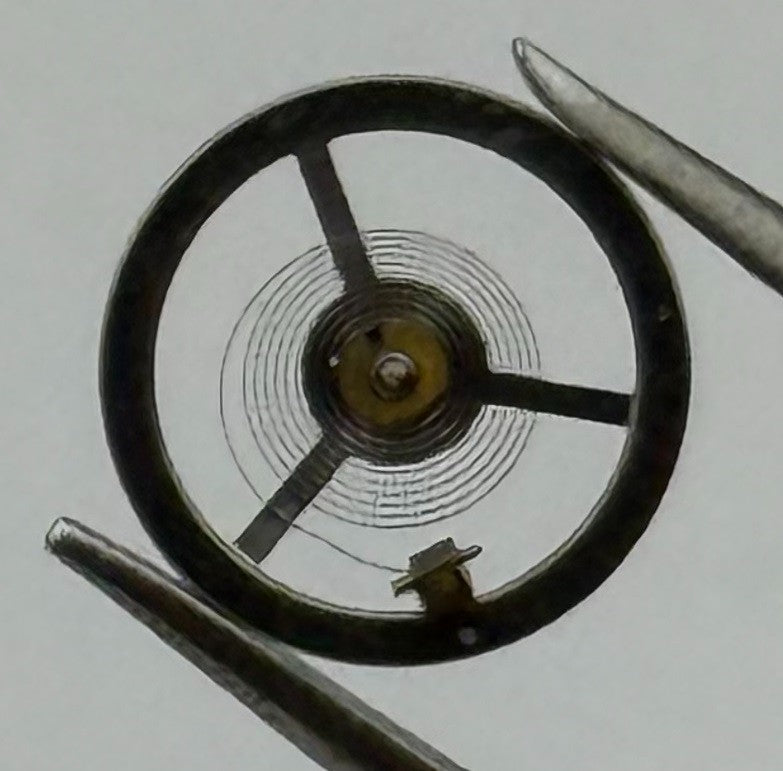 EB 8340 8341 Balance Wheel Complete And Spring 6¾''' 1401 Watch Movement Parts