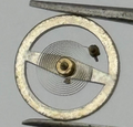 Roseba 50 Balance Wheel Complete And Spring 10½’’’ 2977 Watch Movement Parts NOS