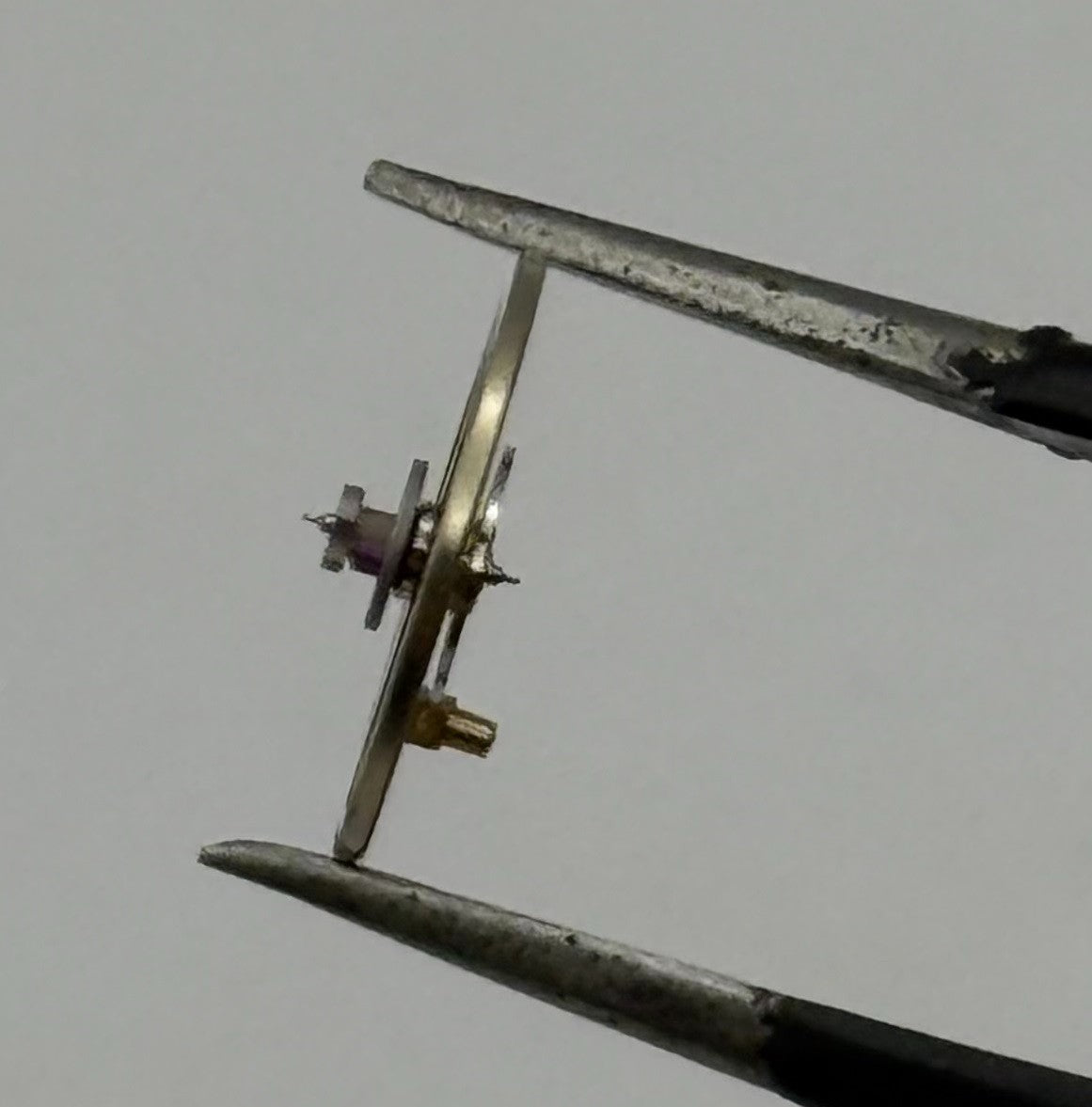 Amida 562 Balance Wheel Complete And Spring 8¾’’’ 4198 Watch Movement Parts NOS