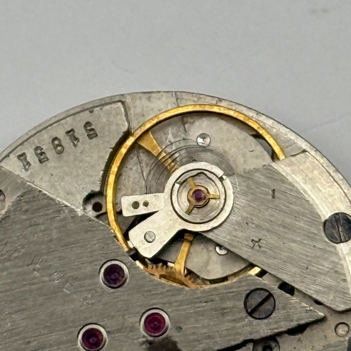 Poljot 2609 Watch Movement Soviet 17 Jewels Manual Wind Parts Repair 26.5mm