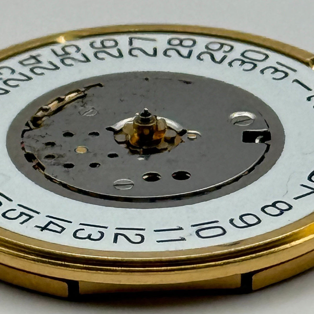 ETA F05.111 Watch Movement Running Quartz Three Jewels Swiss Parts Repair 23.9mm