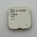 ETA 277.001 Setting Lever - 5 1/2 - 443/1 - New Old Stock - Watch Parts