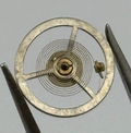 BFG 34 PL Balance Wheel Complete And Spring Renata 59 Watch Movement Parts NOS