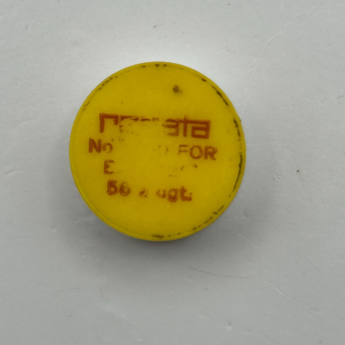 E.S. 50 Balance Wheel Complete And Spring 12’’’ Renata 1400 Watch Movement Parts