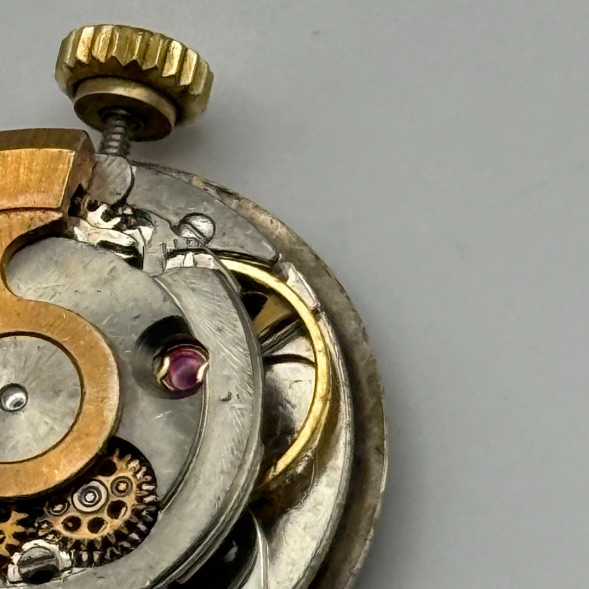 MST 473 Watch Movement Roamer Ladies Date Running Automatic Vintage Parts 17.3mm